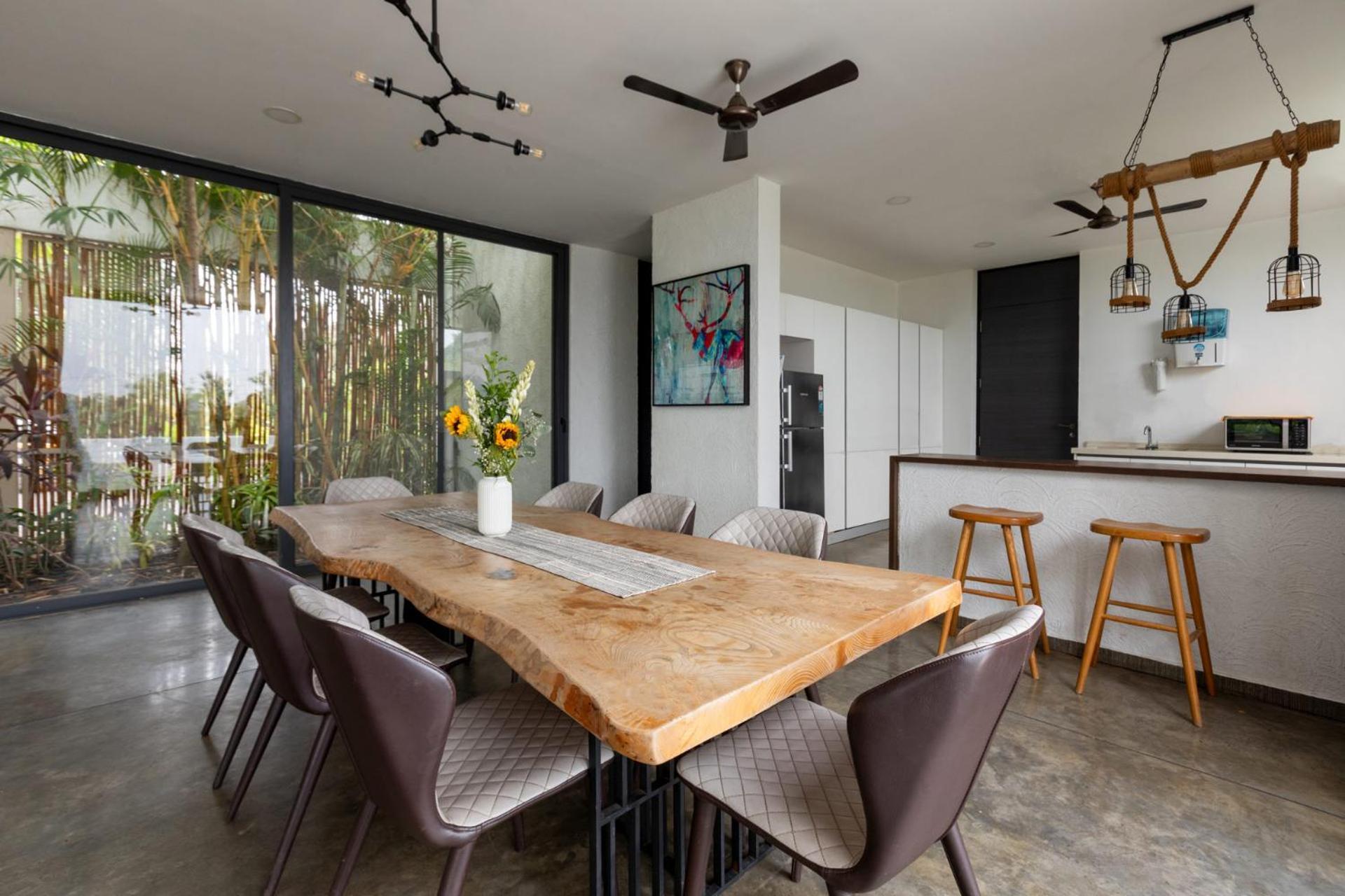 Open House By Stayvista - Nestled In Nature, Featuring A Swimming Pool & Expansive Lawn For A Serene Retreat Shikrapur 外观 照片